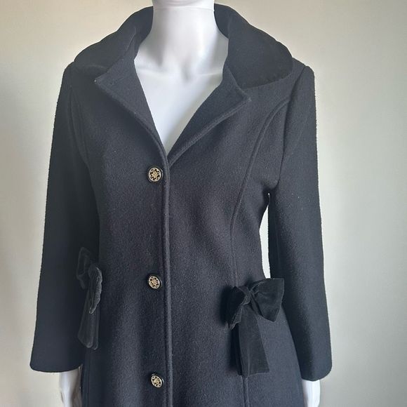 Young Gallery Vintage Velvet Trim Jacket - Picture 10 of 16